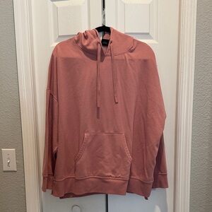 Athletic Works Dusty Pink Hoodie